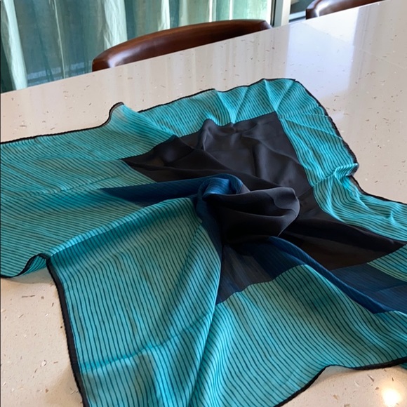 H by Halston Accessories - HALSTON Silk scarf